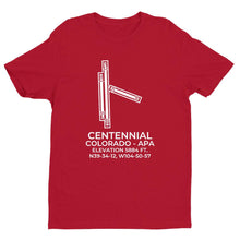 Load image into Gallery viewer, apa denver co t shirt, Red