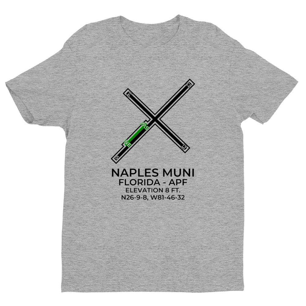 APF facility map in NAPLES; FLORIDA