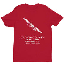 Load image into Gallery viewer, apy zapata tx t shirt, Red