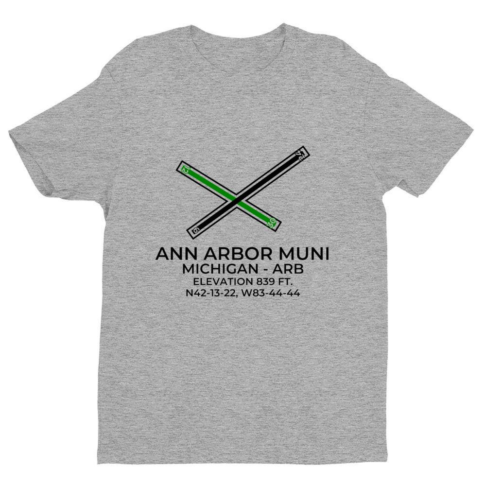 ARB facility map in ANN ARBOR; MICHIGAN