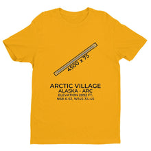 Load image into Gallery viewer, arc arctic village ak t shirt, Yellow