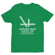 Load image into Gallery viewer, arr chicago aurora il t shirt, Green