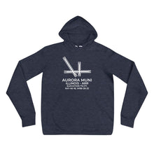 Load image into Gallery viewer, ARR facility map in CHICAGO/AURORA; ILLINOIS Hoodie