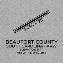Load image into Gallery viewer, arw beaufort sc t shirt, Gray