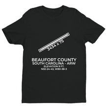 Load image into Gallery viewer, arw beaufort sc t shirt, Black