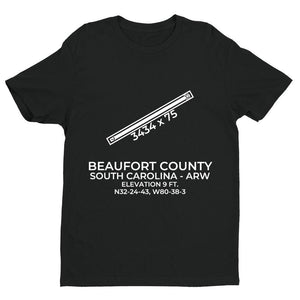 arw beaufort sc t shirt, Black