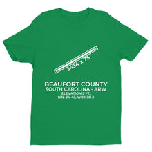 Load image into Gallery viewer, arw beaufort sc t shirt, Green