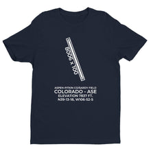 Load image into Gallery viewer, ase aspen co t shirt, Navy