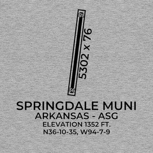 asg springdale ar t shirt, Gray