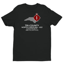 Load image into Gallery viewer, TRI-COUNTY near AHOSKIE; NORTH CAROLINA (ASJ; KASJ) T-Shirt