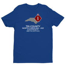 Load image into Gallery viewer, TRI-COUNTY near AHOSKIE; NORTH CAROLINA (ASJ; KASJ) T-Shirt