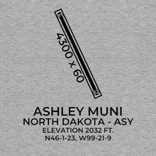 Load image into Gallery viewer, asy ashley nd t shirt, Gray