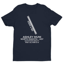 Load image into Gallery viewer, asy ashley nd t shirt, Navy