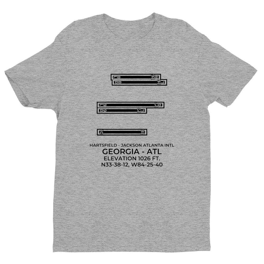 ATL facility map in ATLANTA; GEORGIA