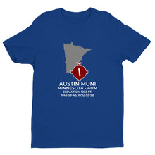 Load image into Gallery viewer, AUSTIN MUNI in AUSTIN; MINNESOTA (AUM; KAUM) T-Shirt