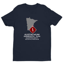 Load image into Gallery viewer, AUSTIN MUNI in AUSTIN; MINNESOTA (AUM; KAUM) T-Shirt