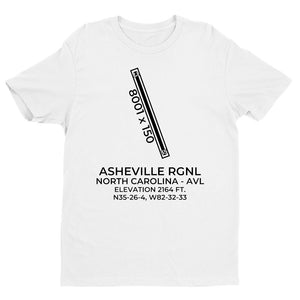ASHEVILLE RGNL in ASHEVILLE; NORTH CAROLINA (AVL; KAVL) T-Shirt