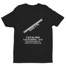 Load image into Gallery viewer, avx avalon ca t shirt, Black