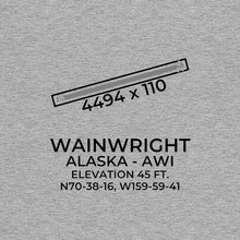 Load image into Gallery viewer, awi wainwright ak t shirt, Gray