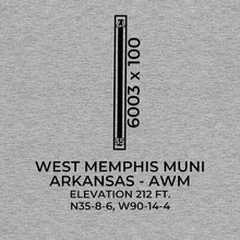 Load image into Gallery viewer, awm west memphis ar t shirt, Gray