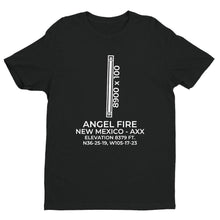 Load image into Gallery viewer, axx angel fire nm t shirt, Black