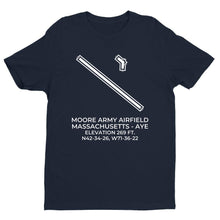 Load image into Gallery viewer, MOORE AAF in FORT DEVENS; MASSACHUSETTS (MA) c.1995 T-Shirt