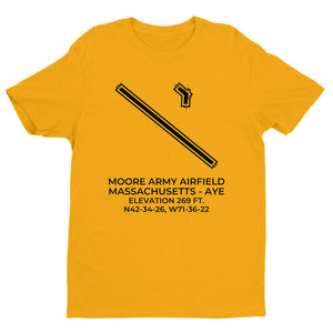 MOORE AAF in FORT DEVENS; MASSACHUSETTS (MA) c.1995 T-Shirt
