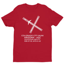 Load image into Gallery viewer, COLORADO CITY MUNI in COLORADO CITY; ARIZONA (AZC; KAZC) T-Shirt