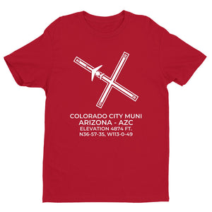 COLORADO CITY MUNI in COLORADO CITY; ARIZONA (AZC; KAZC) T-Shirt