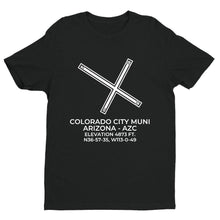Load image into Gallery viewer, azc colorado city az t shirt, Black