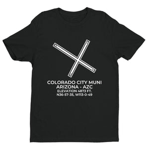 azc colorado city az t shirt, Black