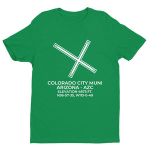 azc colorado city az t shirt, Green