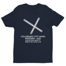 Load image into Gallery viewer, azc colorado city az t shirt, Navy