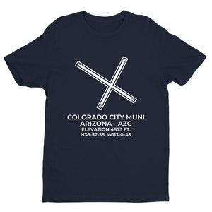 azc colorado city az t shirt, Navy