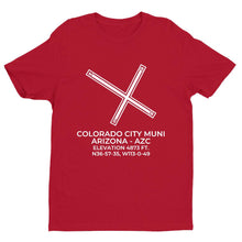 Load image into Gallery viewer, azc colorado city az t shirt, Red