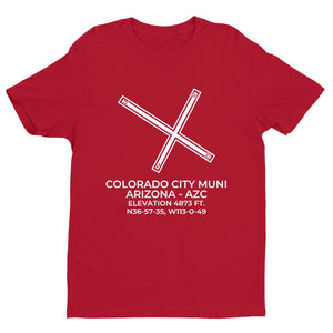 azc colorado city az t shirt, Red