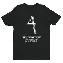 Load image into Gallery viewer, azo kalamazoo mi t shirt, Black
