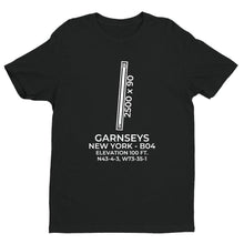 Load image into Gallery viewer, b04 schuylerville ny t shirt, Black