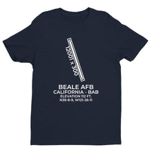 Load image into Gallery viewer, bab marysville ca t shirt, Navy