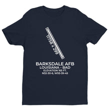 Load image into Gallery viewer, bad bossier city la t shirt, Navy