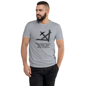 COLUMBUS MUNI in COLUMBUS; INDIANA (BAK; KBAK) T-Shirt
