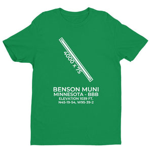 bbb benson mn t shirt, Green