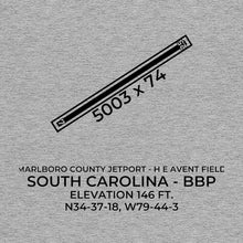 Load image into Gallery viewer, bbp bennettsville sc t shirt, Gray
