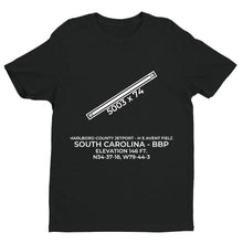 Load image into Gallery viewer, bbp bennettsville sc t shirt, Black