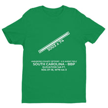 Load image into Gallery viewer, bbp bennettsville sc t shirt, Green
