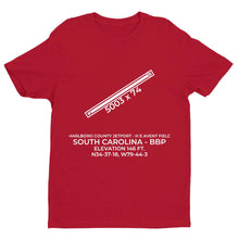 Load image into Gallery viewer, bbp bennettsville sc t shirt, Red