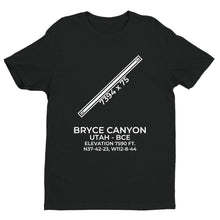 Load image into Gallery viewer, bce bryce canyon ut t shirt, Black