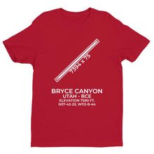 Load image into Gallery viewer, bce bryce canyon ut t shirt, Red