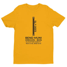 Load image into Gallery viewer, bdn bend or t shirt, Yellow