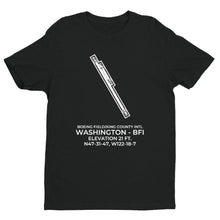 Load image into Gallery viewer, bfi seattle wa t shirt, Black